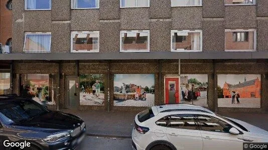 Företagslokaler till salu i Halmstad – Foto från Google Street View