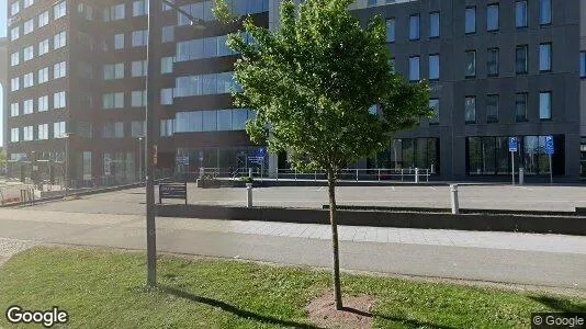 Lagerlokaler til leje i Hyllie - Foto fra Google Street View