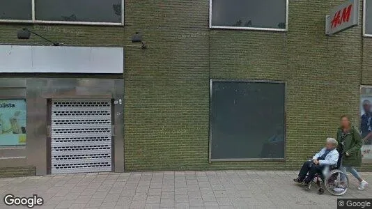 Kontorslokaler till salu i Halmstad – Foto från Google Street View
