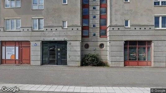 Kontorslokaler till salu i Halmstad – Foto från Google Street View