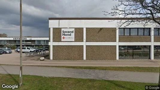 Företagslokaler till salu i Halmstad – Foto från Google Street View