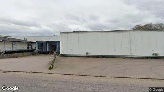 Verkstedhaller til salgs i Halmstad – Bilde fra Google Street View
