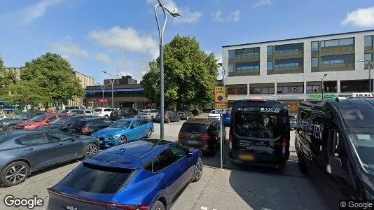 Kontorslokaler till salu i Falkenberg – Foto från Google Street View