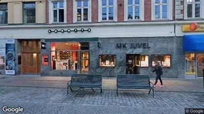 Kontorslokaler till salu i Malmö Centrum – Foto från Google Street View