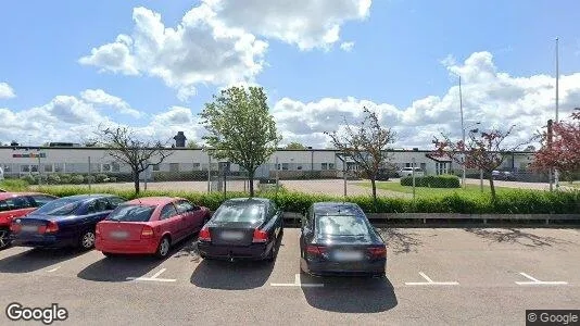 Företagslokaler till salu i Ängelholm – Foto från Google Street View