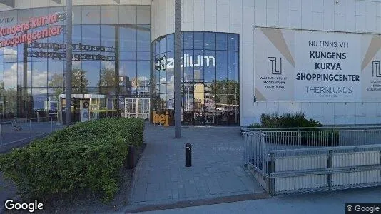 Företagslokaler till salu i Huddinge – Foto från Google Street View