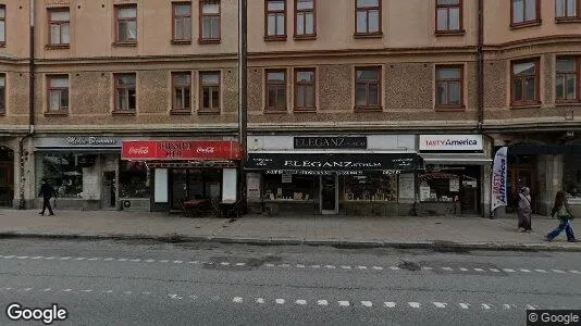 Kontorslokaler till salu i Södermalm – Foto från Google Street View