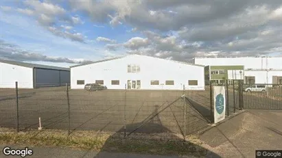 Lagerlokaler til leje i Hässleholm - Foto fra Google Street View