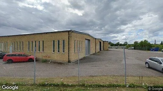Lagerlokaler til leje i Lomma - Foto fra Google Street View