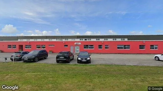 Lagerlokaler til leje i Burlöv - Foto fra Google Street View