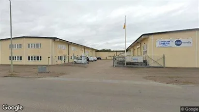 Magazijnen te huur in Landskrona - Foto uit Google Street View