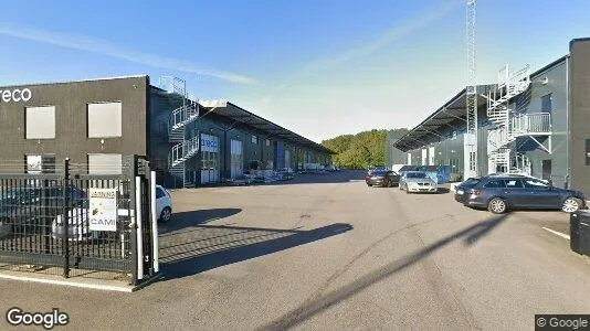 Lagerlokaler til leje i Helsingborg - Foto fra Google Street View