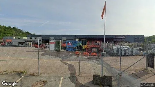 Lagerlokaler til leje i Kungälv - Foto fra Google Street View