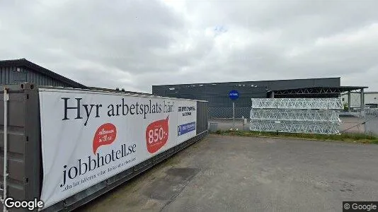 Lagerlokaler til leje i Kungsbacka - Foto fra Google Street View