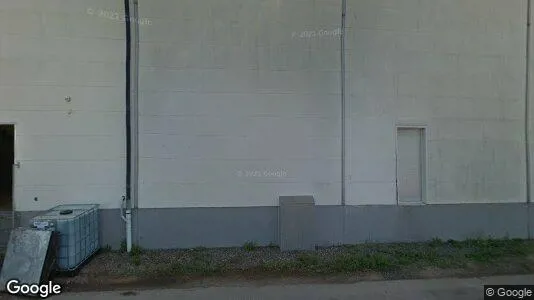 Lager til leie i Halmstad – Bilde fra Google Street View