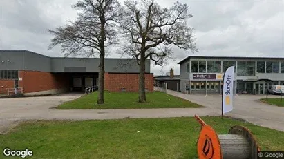 Lagerlokaler til leje i Halmstad - Foto fra Google Street View