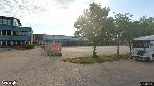Lagerlokaler för uthyrning i Helsingborg – Foto från Google Street View