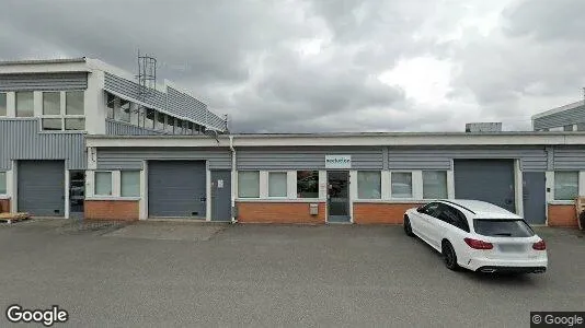 Lagerlokaler til leje i Gøteborg Ø - Foto fra Google Street View