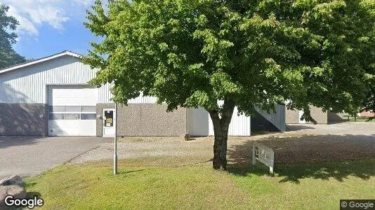 Lager til salgs i Brørup – Bilde fra Google Street View