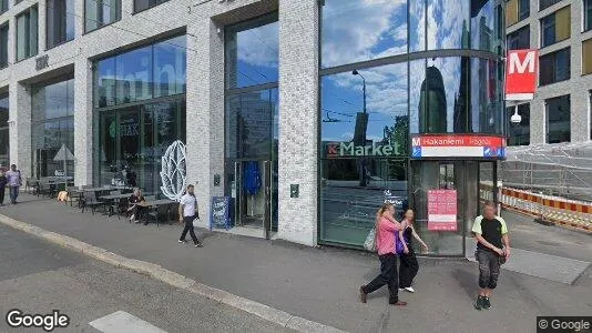 Office spaces for rent i Helsinki Keskinen - Photo from Google Street View