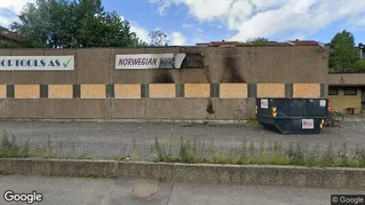 Værkstedslokaler til salg i Moss - Foto fra Google Street View