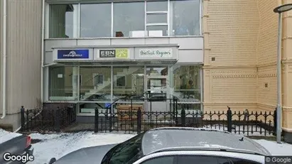 Lager til leie i Umeå – Bilde fra Google Street View