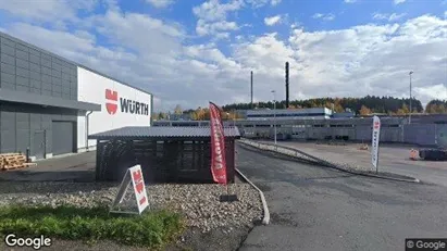Lagerlokaler för uthyrning i Jyväskylä – Foto från Google Street View