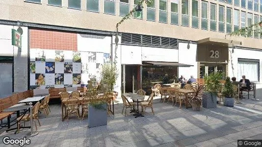 Kontorer til leie i Stockholm City – Bilde fra Google Street View
