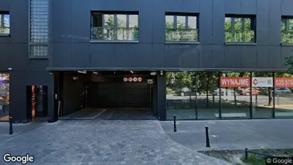 Kontorer til salgs i Warszawa Wola – Bilde fra Google Street View
