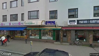 Företagslokaler för uthyrning i Kajana – Foto från Google Street View