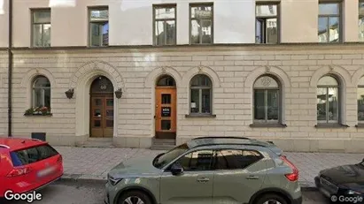 Office spaces for sale in Östermalm - Photo from Google Street View