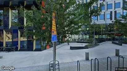 Kontorer til salgs i Hammarbyhamnen – Bilde fra Google Street View