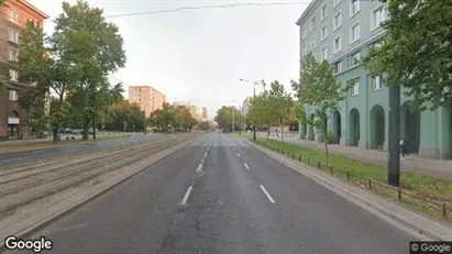 Kontorer til salgs i Warszawa Śródmieście – Bilde fra Google Street View