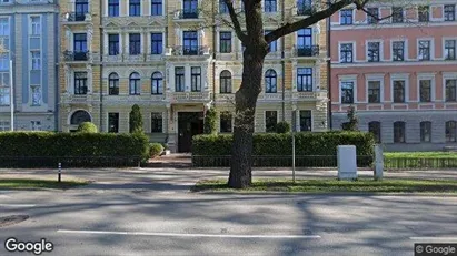 Kontorslokaler till salu i Riga Centrs – Foto från Google Street View