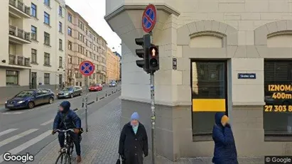 Kontorslokaler till salu i Riga Centrs – Foto från Google Street View