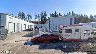 Verkstedhaller til leie i Helsingfors Koillinen – Bilde fra Google Street View