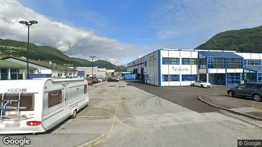 Office spaces for rent i Førde - Photo from Google Street View