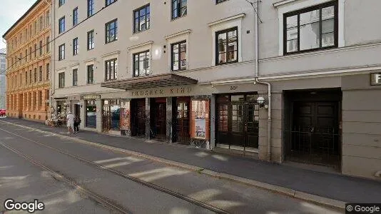 Commercial properties for sale i Oslo Frogner - Photo from Google Street View