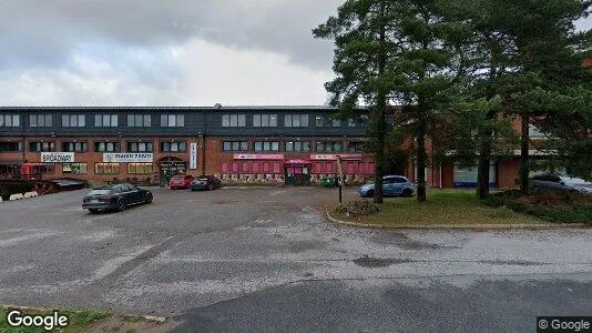 Lagerlokaler för uthyrning i S:t Karins – Foto från Google Street View