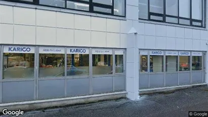 Verkstedhaller til leie i Espoo – Bilde fra Google Street View