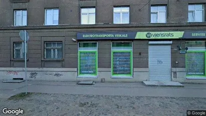 Büros zum Kauf in Riga Grīziņkalns – Foto von Google Street View