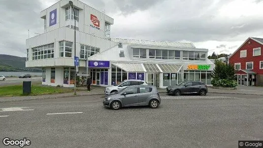 Kontorlokaler til leje i Akureyri - Foto fra Google Street View