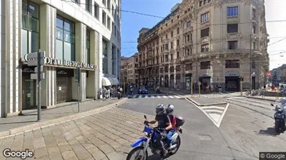 Kontorslokaler för uthyrning i Milano Zona 1 - Centro storico – Foto från Google Street View