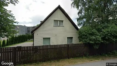 Office spaces for rent in Tartu - Photo from Google Street View
