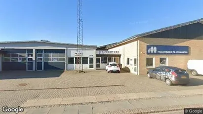 Lager til leie i Aalborg – Bilde fra Google Street View