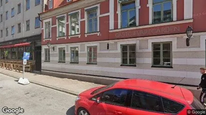 Gewerbeflächen zur Miete in Uddevalla – Foto von Google Street View