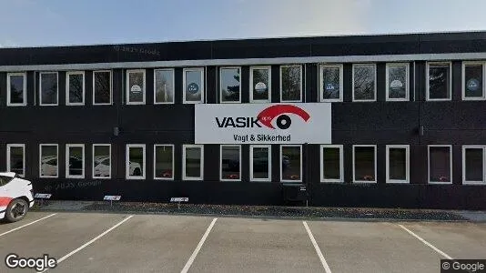 Lager til leie i Odense SØ – Bilde fra Google Street View
