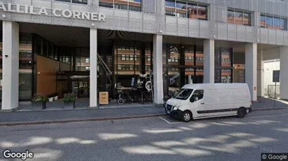 Büros zur Miete in Helsinki Keskinen – Foto von Google Street View