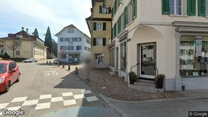 Gewerbeflächen zur Miete in Sursee – Foto von Google Street View