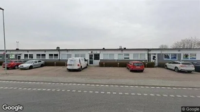 Lager zur Miete in Helsingborg – Foto von Google Street View